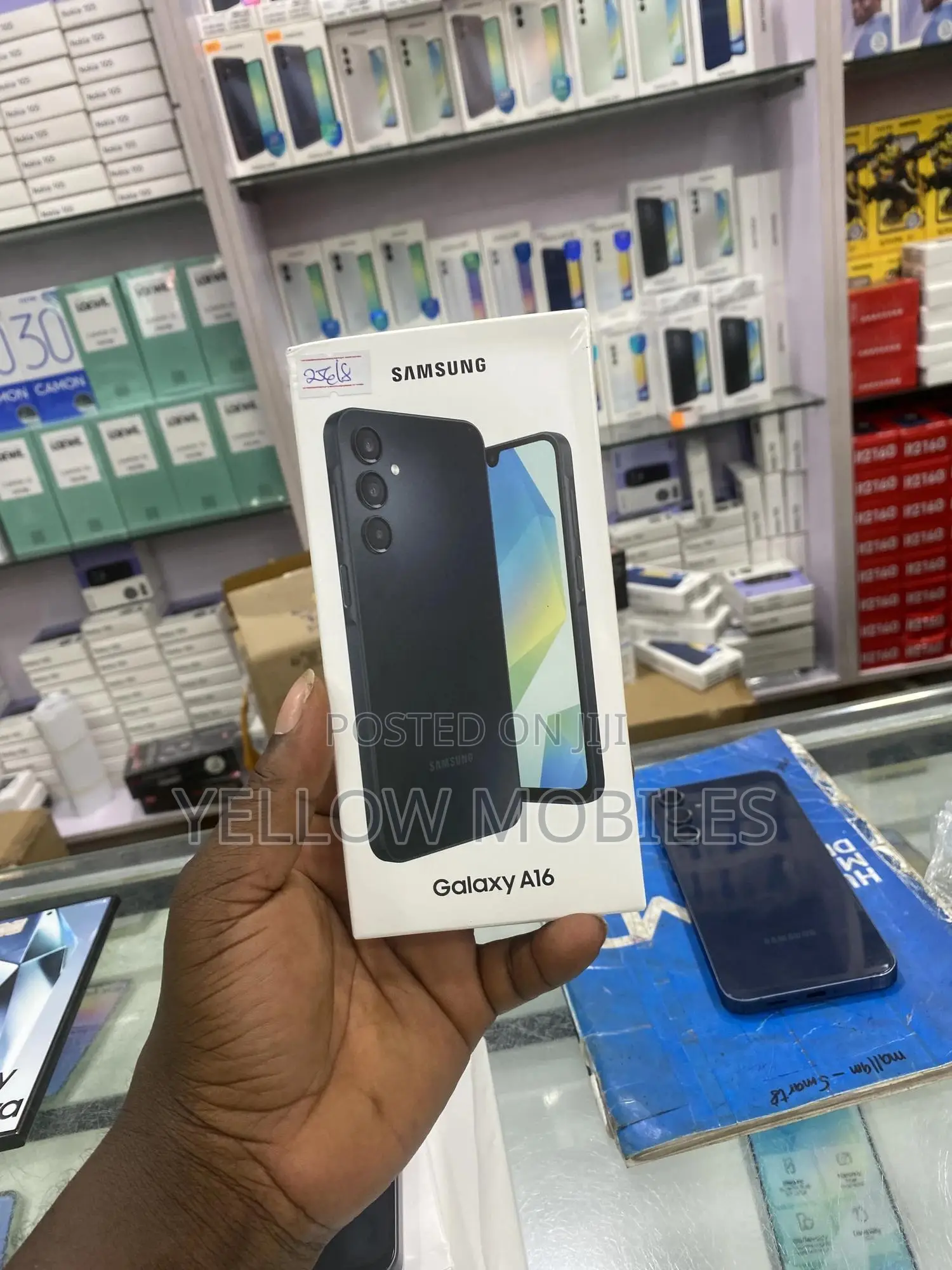 New Samsung Galaxy A16 256 GB Black