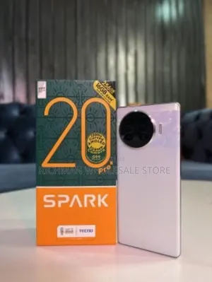 New Tecno Spark 20 Pro 256 GB Black