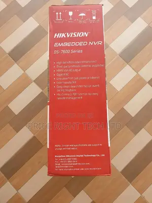 Hikvision 16 Channel 16 Poe NVR Ds-7616ni-Q2/16p