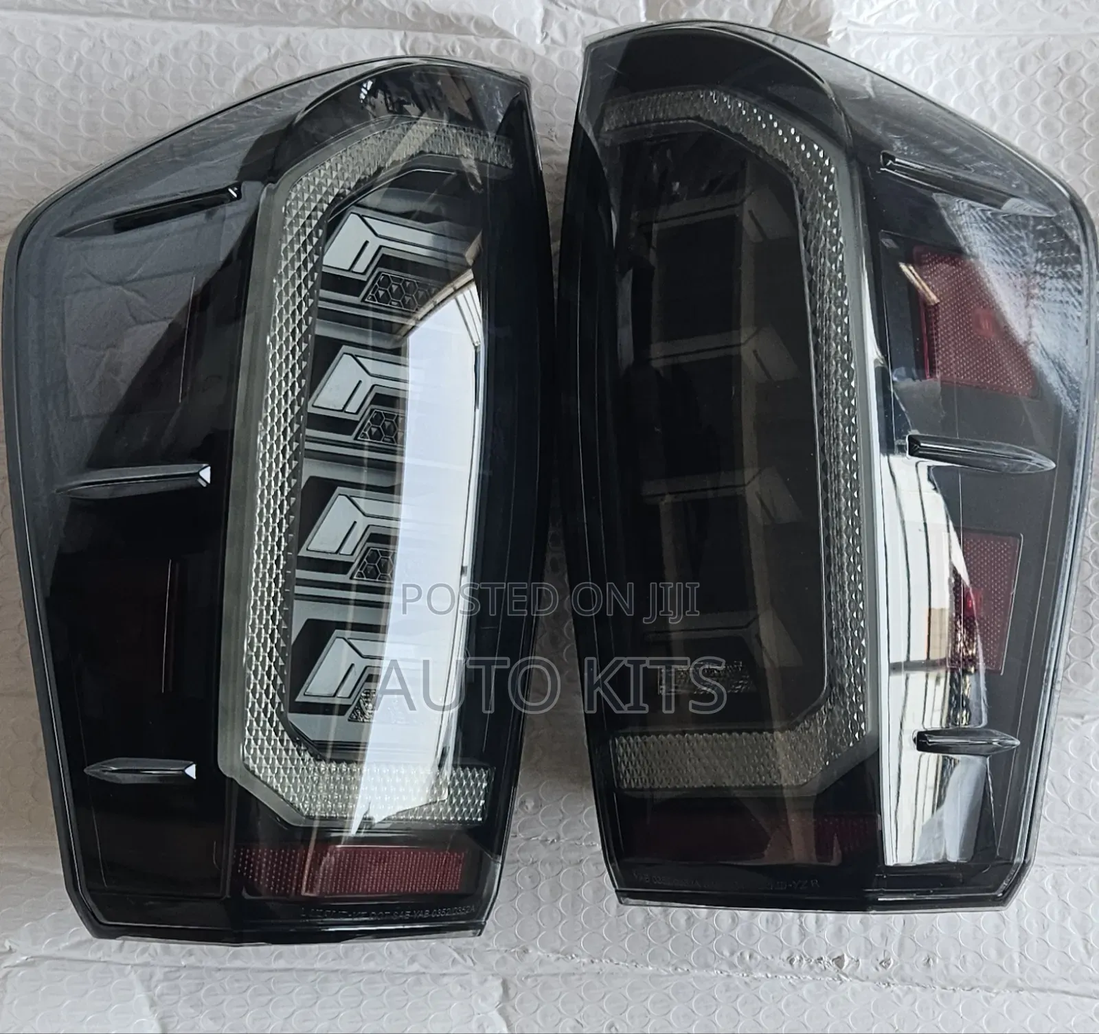 Toyota Tacoma Fully Led Tailamp Available
