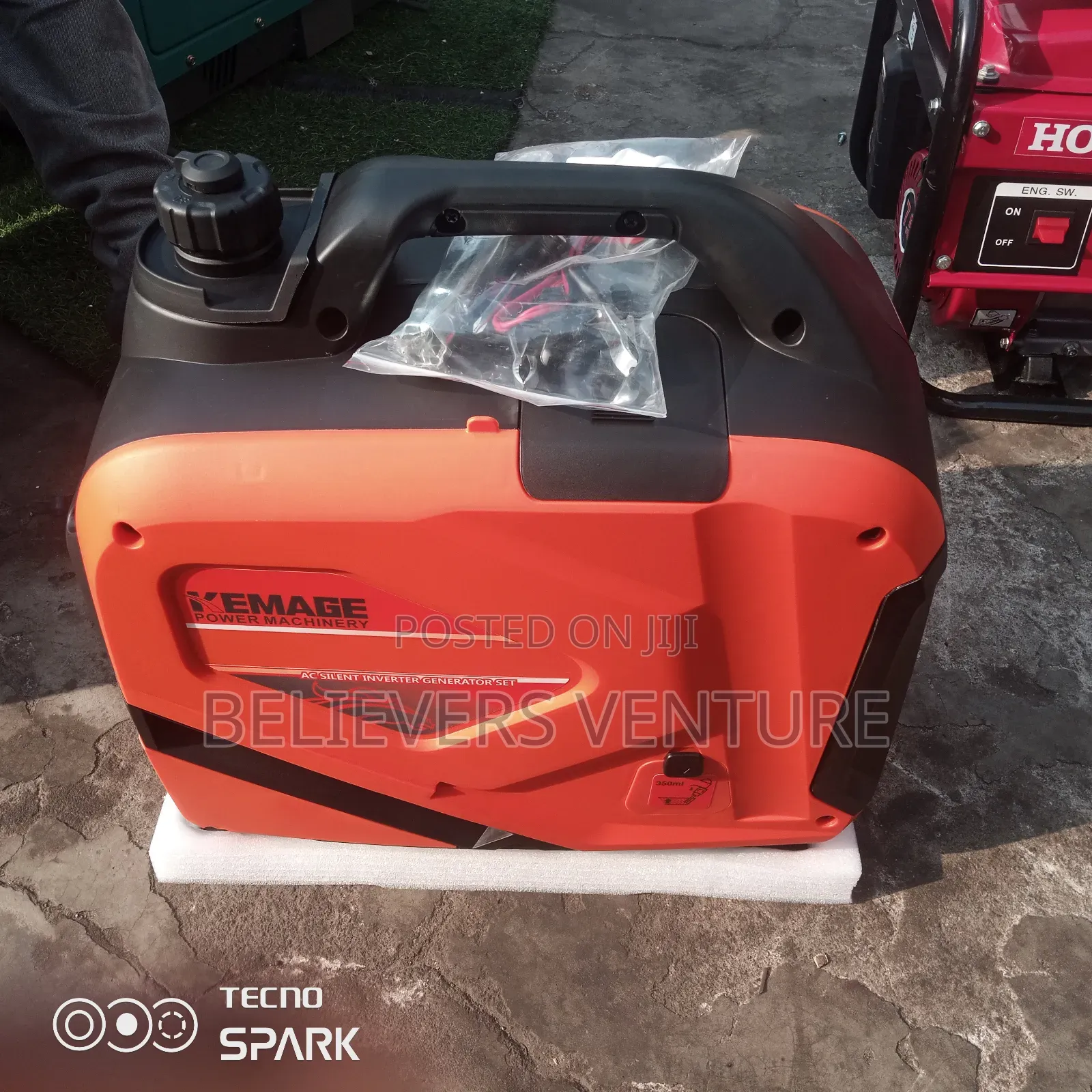 Kemage Inverter Geneset 7kva Geneset Powerful 8000w - Believers venture ...