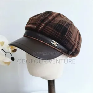 Cotton Fabric NEWSBOY CAP for All Occasions