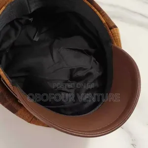 Cotton Fabric NEWSBOY CAP for All Occasions