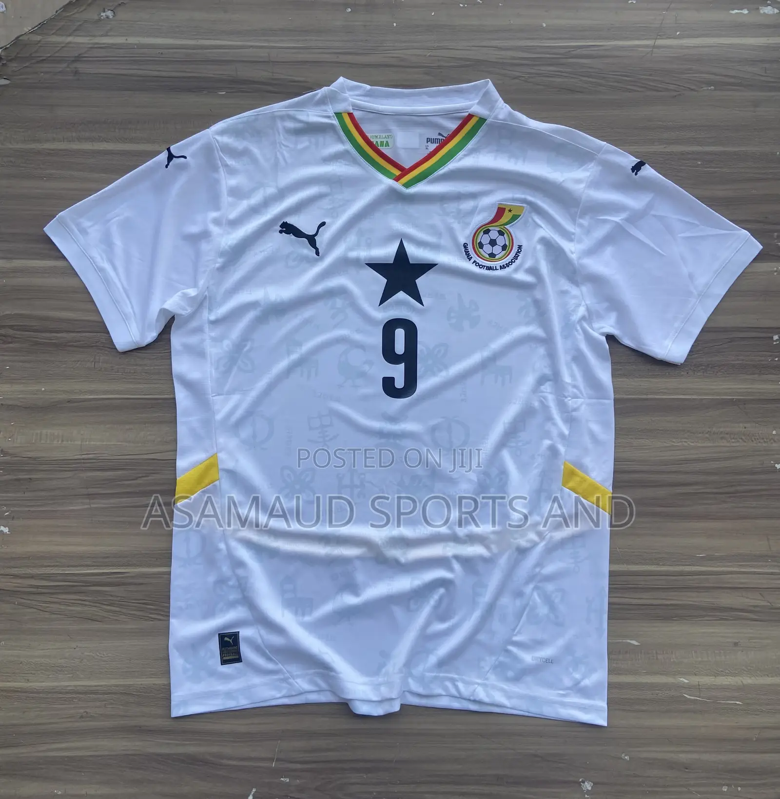 Original Ghana New Home Jersey Available at Cool Price