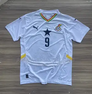 Original Ghana New Home Jersey Available at Cool Price