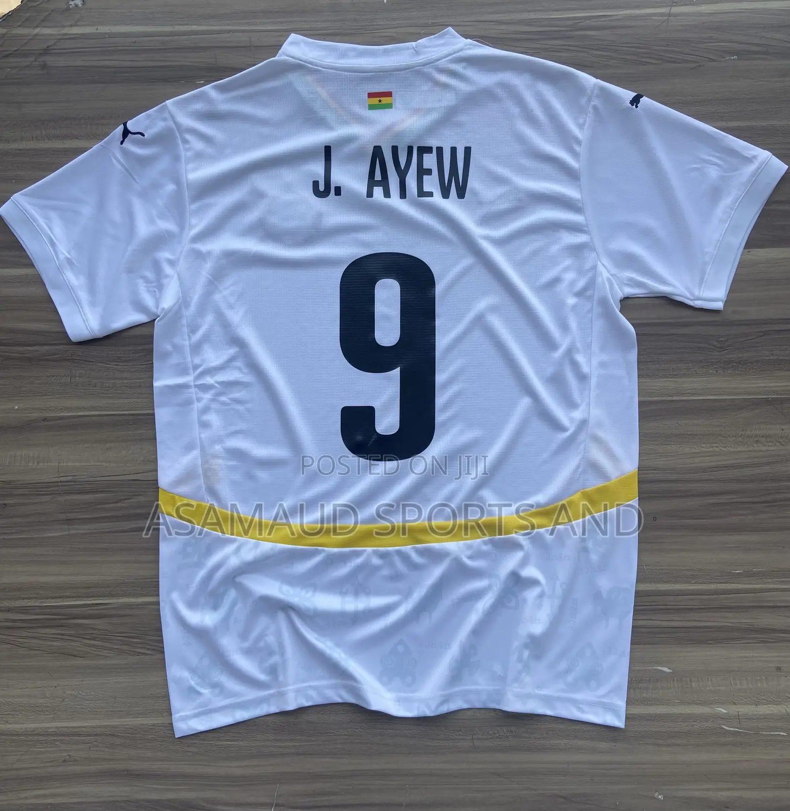 Original Ghana New Home Jersey Available at Cool Price