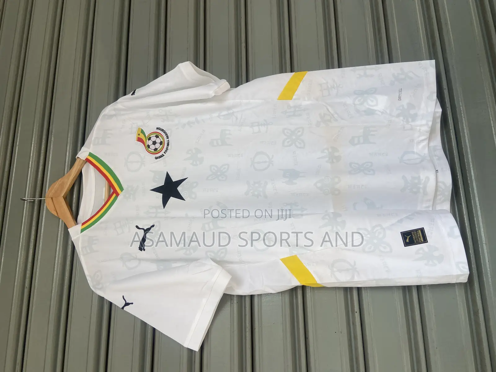 Original Ghana New Home Jersey Available at Cool Price