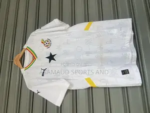 Original Ghana New Home Jersey Available at Cool Price