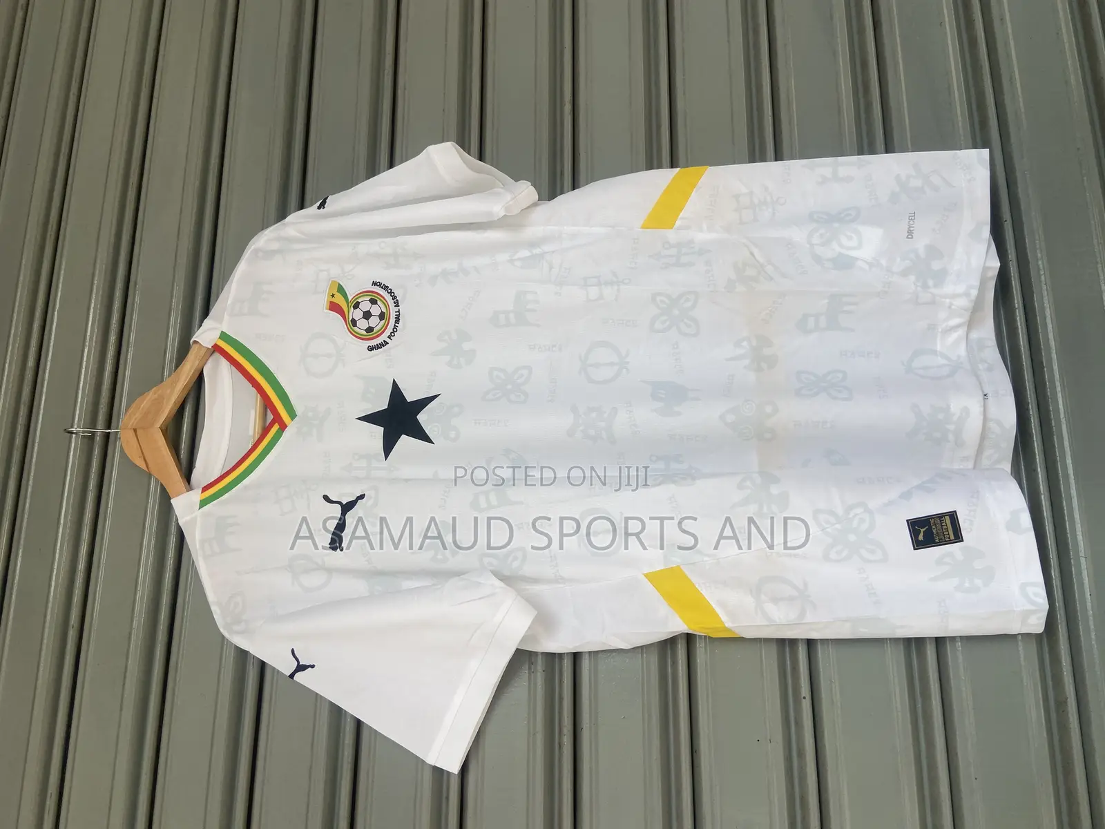 Original Ghana New Home Jersey Available at Cool Price
