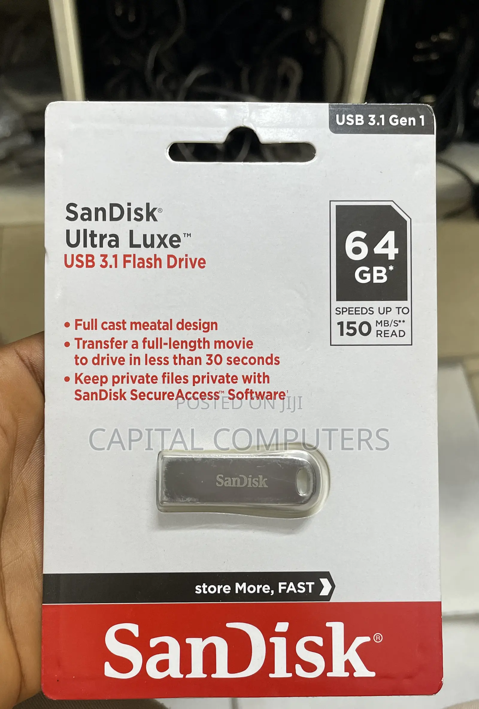 Sandisk Pen Drive 64gb