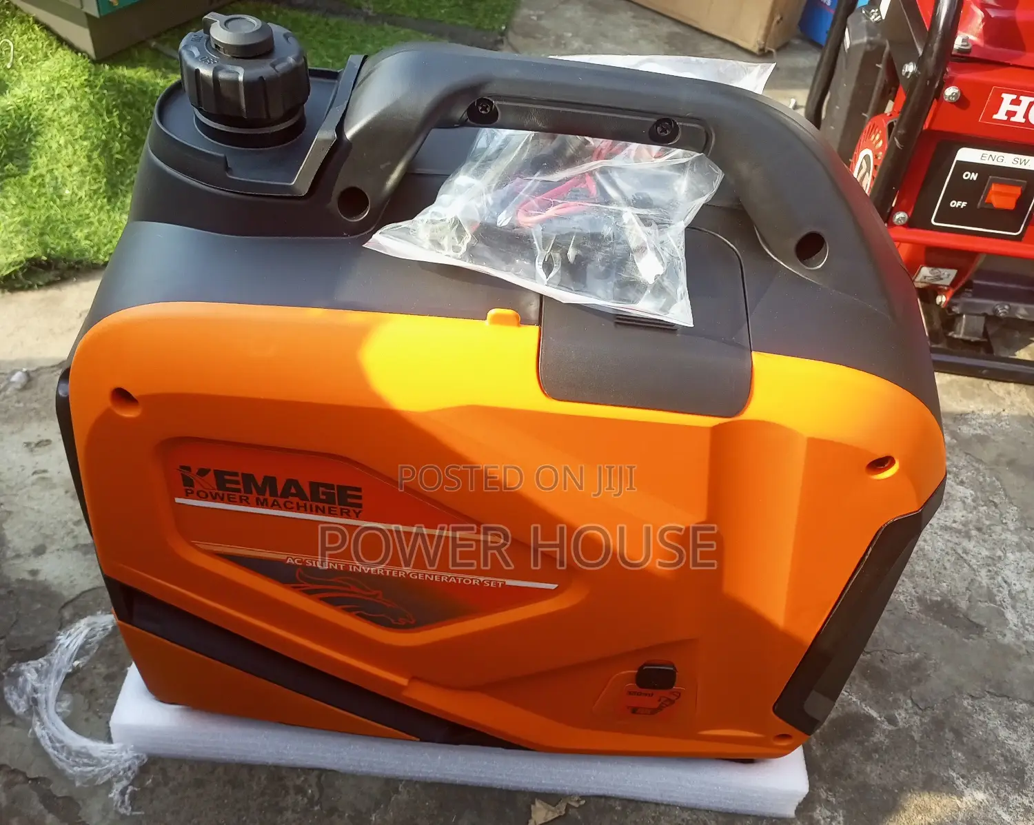 New 7.0kva Kemage Generator 8000w 230v Inverter Generator
