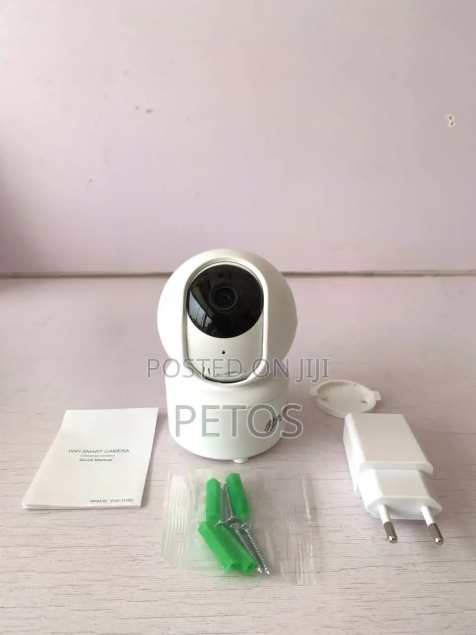 360 Table Top Wifi Camera