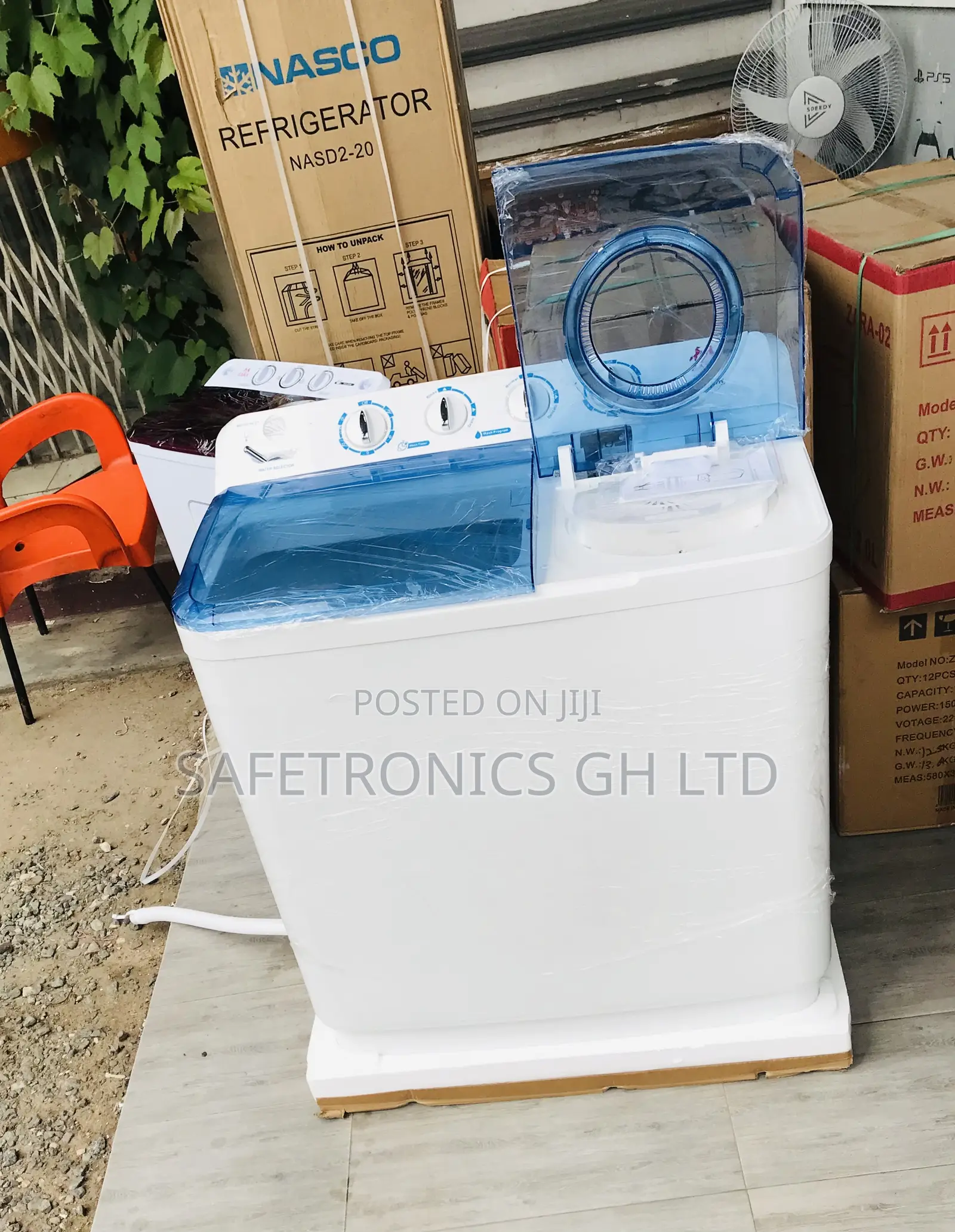Neat Semiauto 11kg Top Load Zara Washingmachine