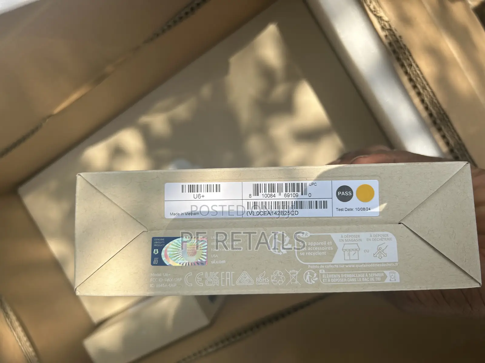 Ubiquiti 6 Plus (U6 Plus)