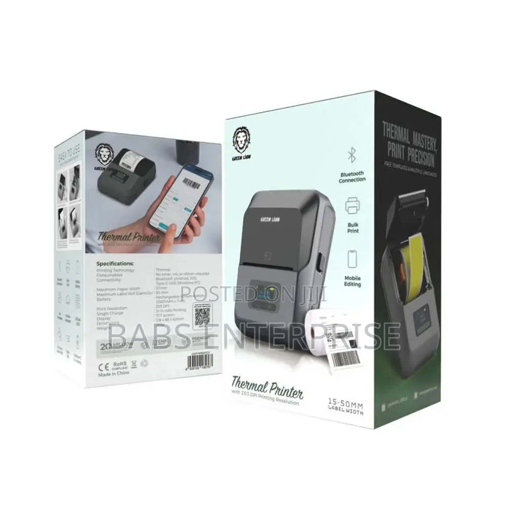 Green Lion Thermal Printer