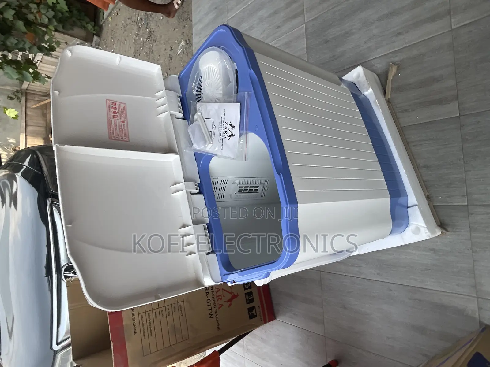 Zara Semi Auto Washing Machine 7kg>Wash Courses(Soft,Normal)