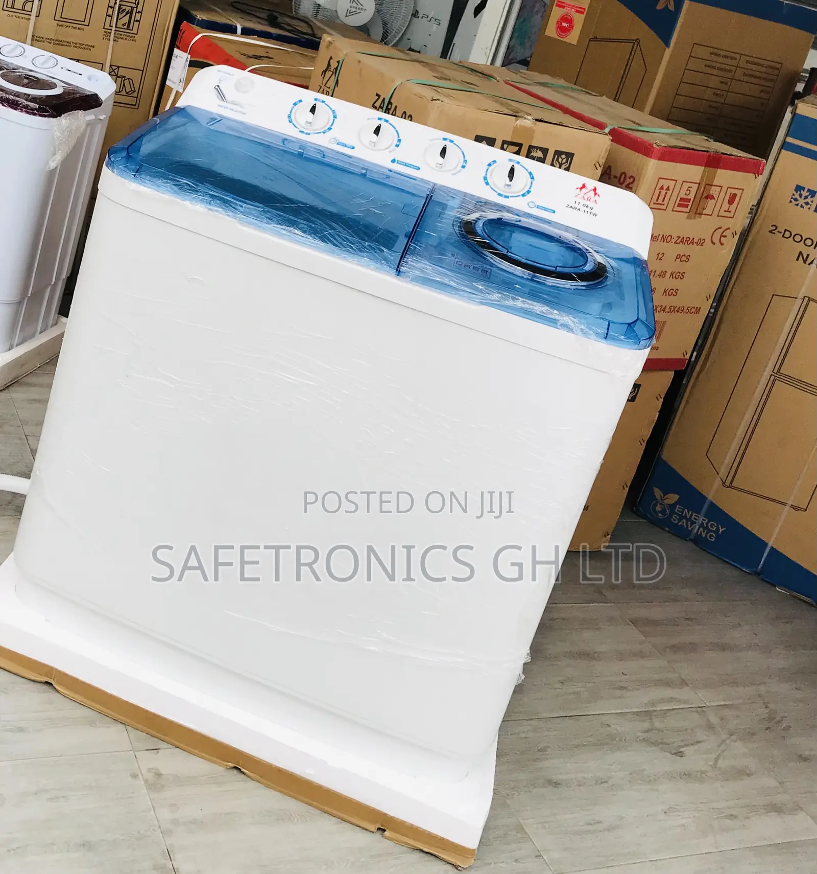 Fast Zara 11kg Washingmachine Topload Semiauto Washer