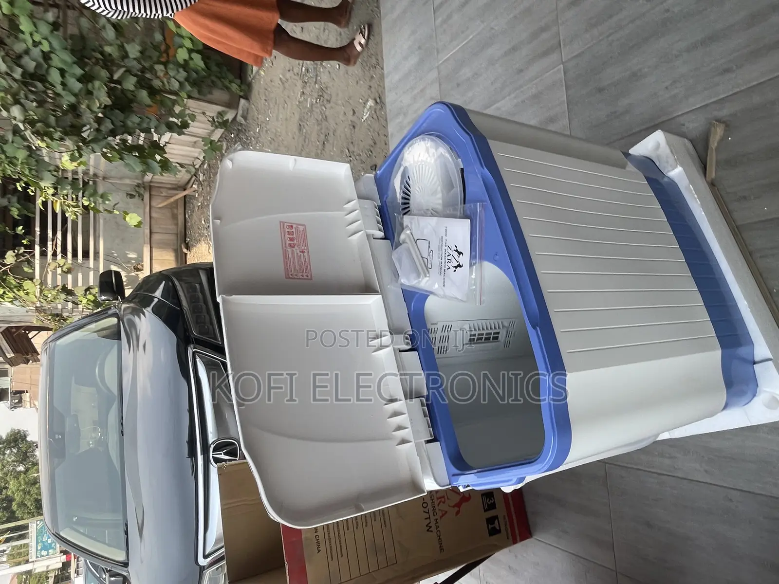 {Estimated Delivery: Few Hours} Zara  Washing Machine 7kg