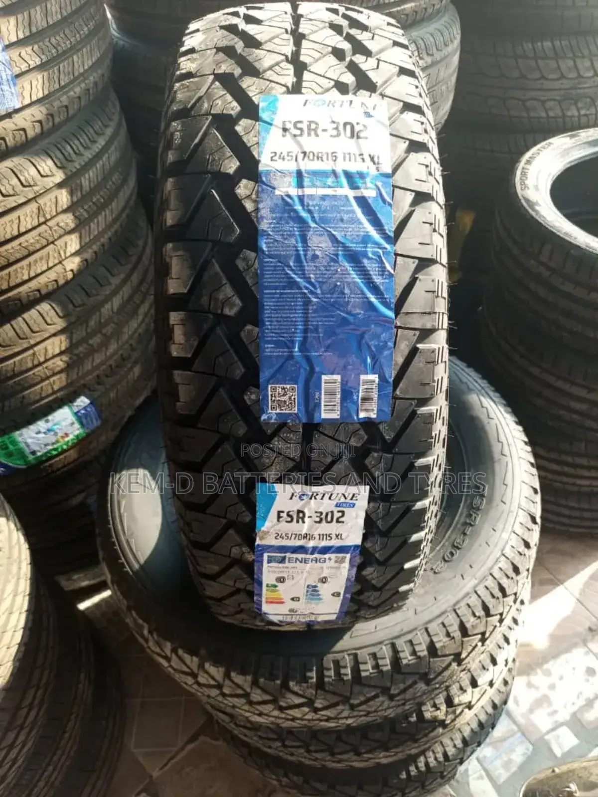 245/70r16 FSR-302 Fortune Tyres All Terrain