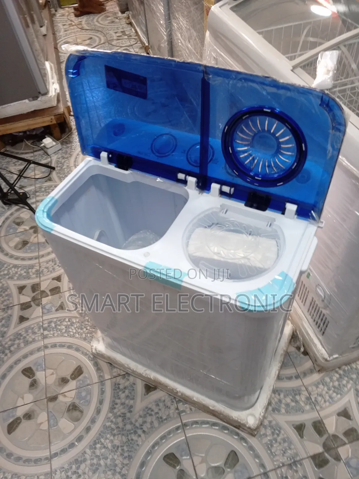 Nasco Washing Machine Washing Machine Twintub/Top Load