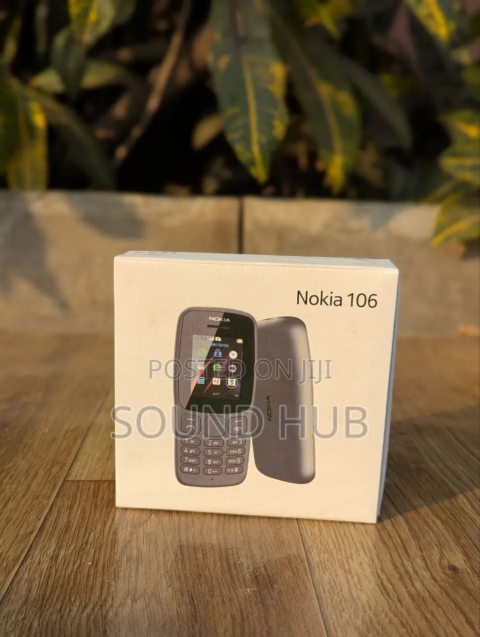 New Nokia 106 Black