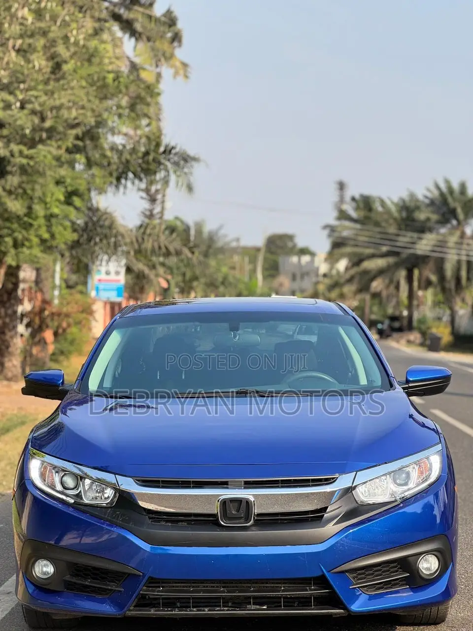 Honda Civic EX-T 4dr Sedan (1.5L 4cyl) 2017 Blue