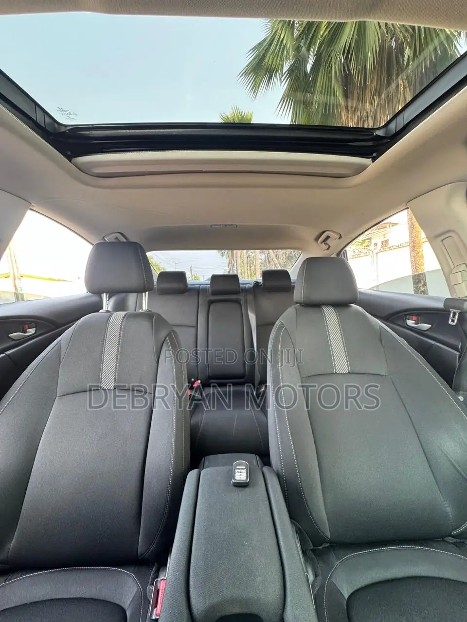 Honda Civic EX-T 4dr Sedan (1.5L 4cyl) 2017 Blue