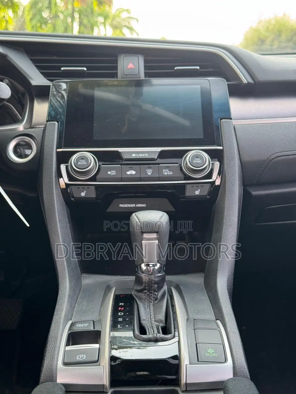 Honda Civic EX-T 4dr Sedan (1.5L 4cyl) 2017 Blue