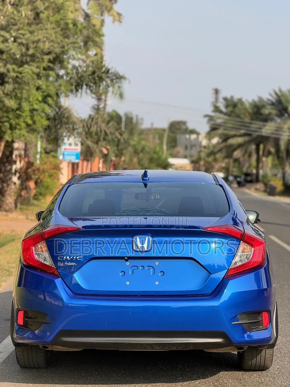 Honda Civic EX-T 4dr Sedan (1.5L 4cyl) 2017 Blue