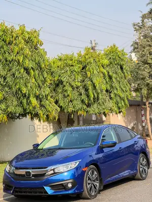 Honda Civic EX-T 4dr Sedan (1.5L 4cyl) 2017 Blue