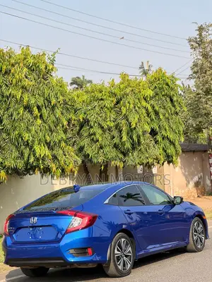 Honda Civic EX-T 4dr Sedan (1.5L 4cyl) 2017 Blue