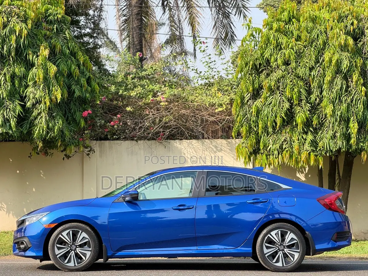 Honda Civic EX-T 4dr Sedan (1.5L 4cyl) 2017 Blue