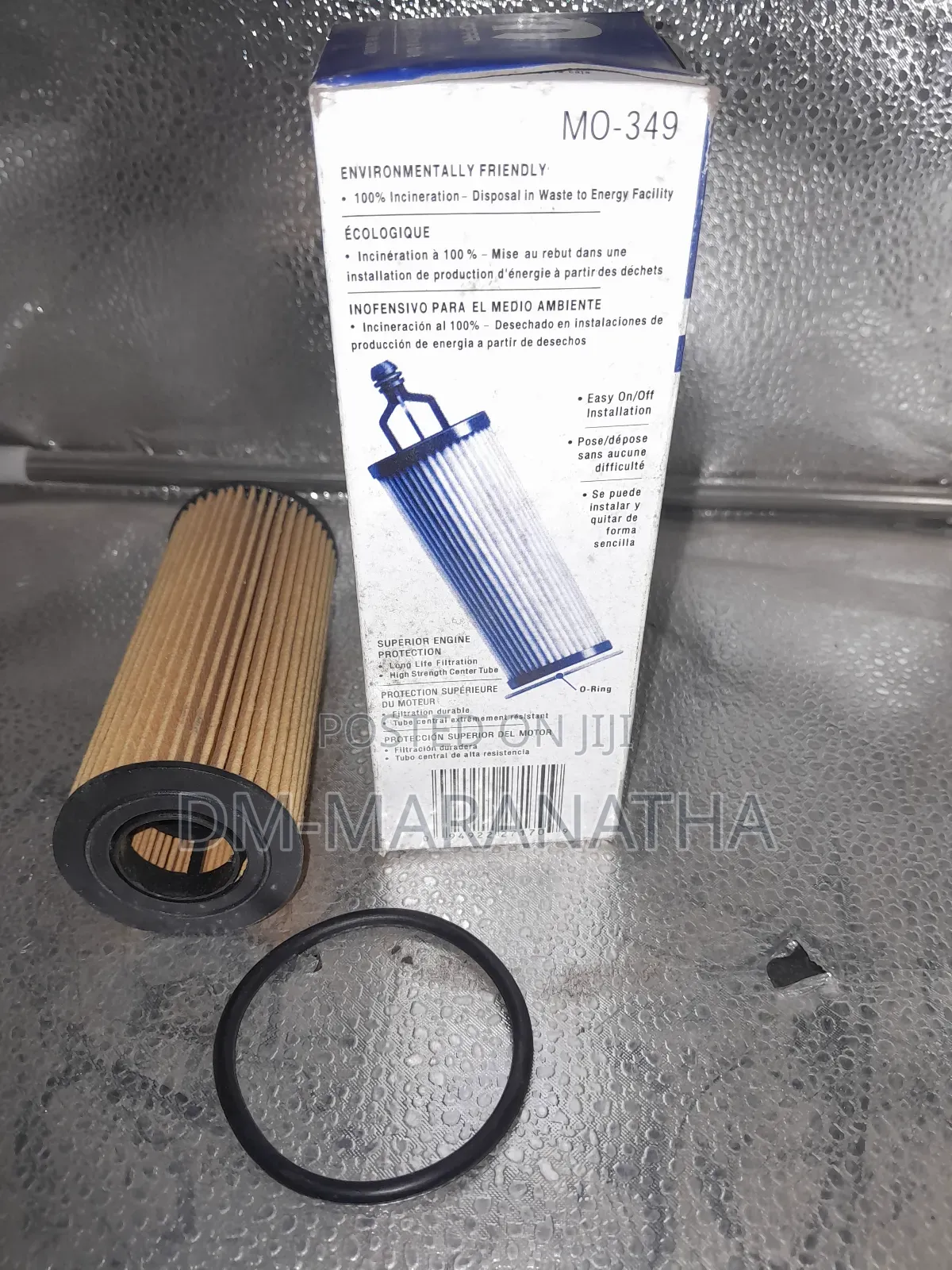 Mopar Genuine Oil Filter for Jeep