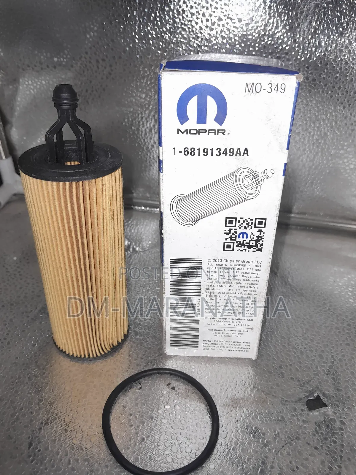 Mopar Genuine Oil Filter for Jeep