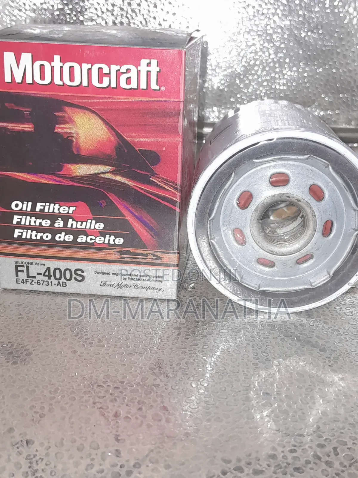 Motorcraft Fl400s for Ford