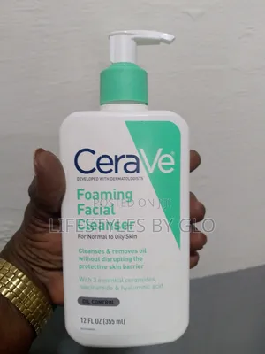 Photo - Cerave Foaming Facial Cleanser (355ml)