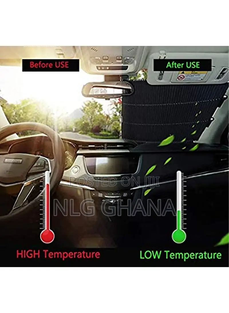 Universal Retractable Reflective Aluminum Membrane Anti UV R