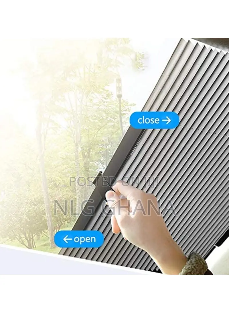 Universal Retractable Reflective Aluminum Membrane Anti UV R