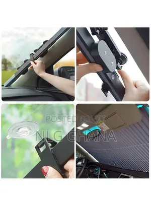 Universal Retractable Reflective Aluminum Membrane Anti UV R