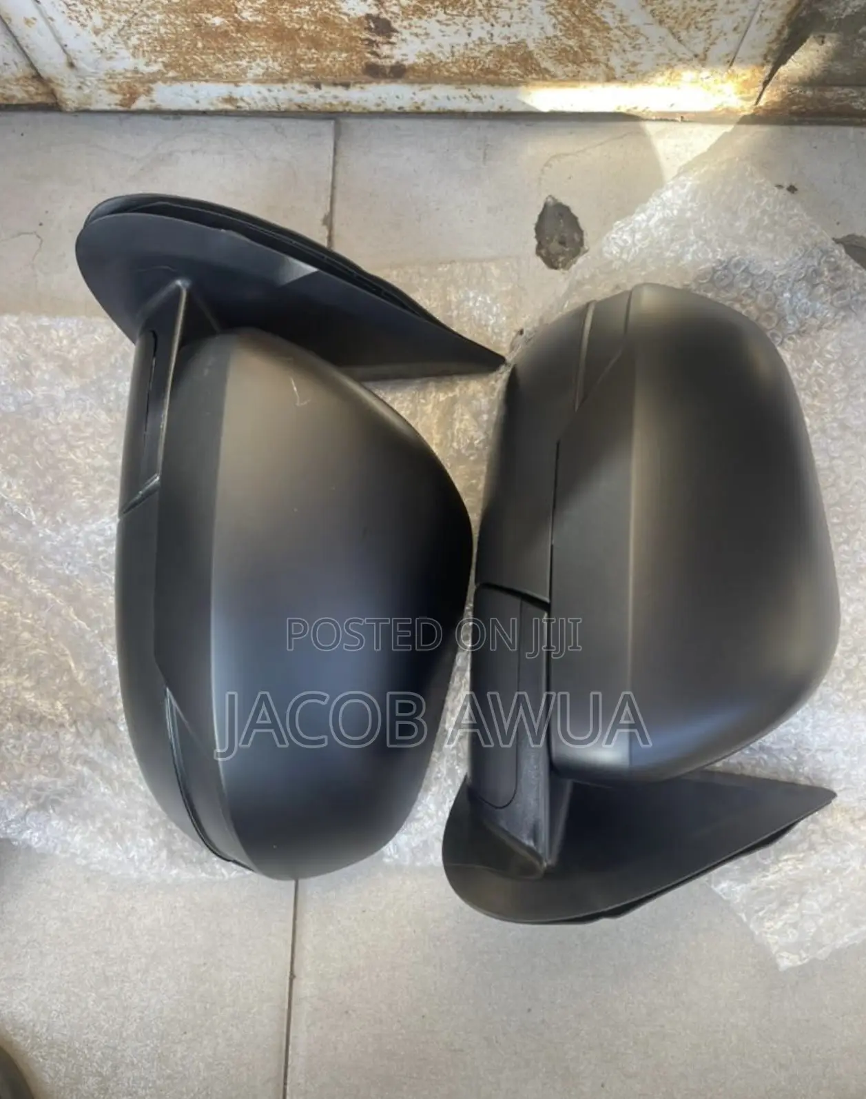 Mitsubishi L200 2015 Driver Mirror Complete