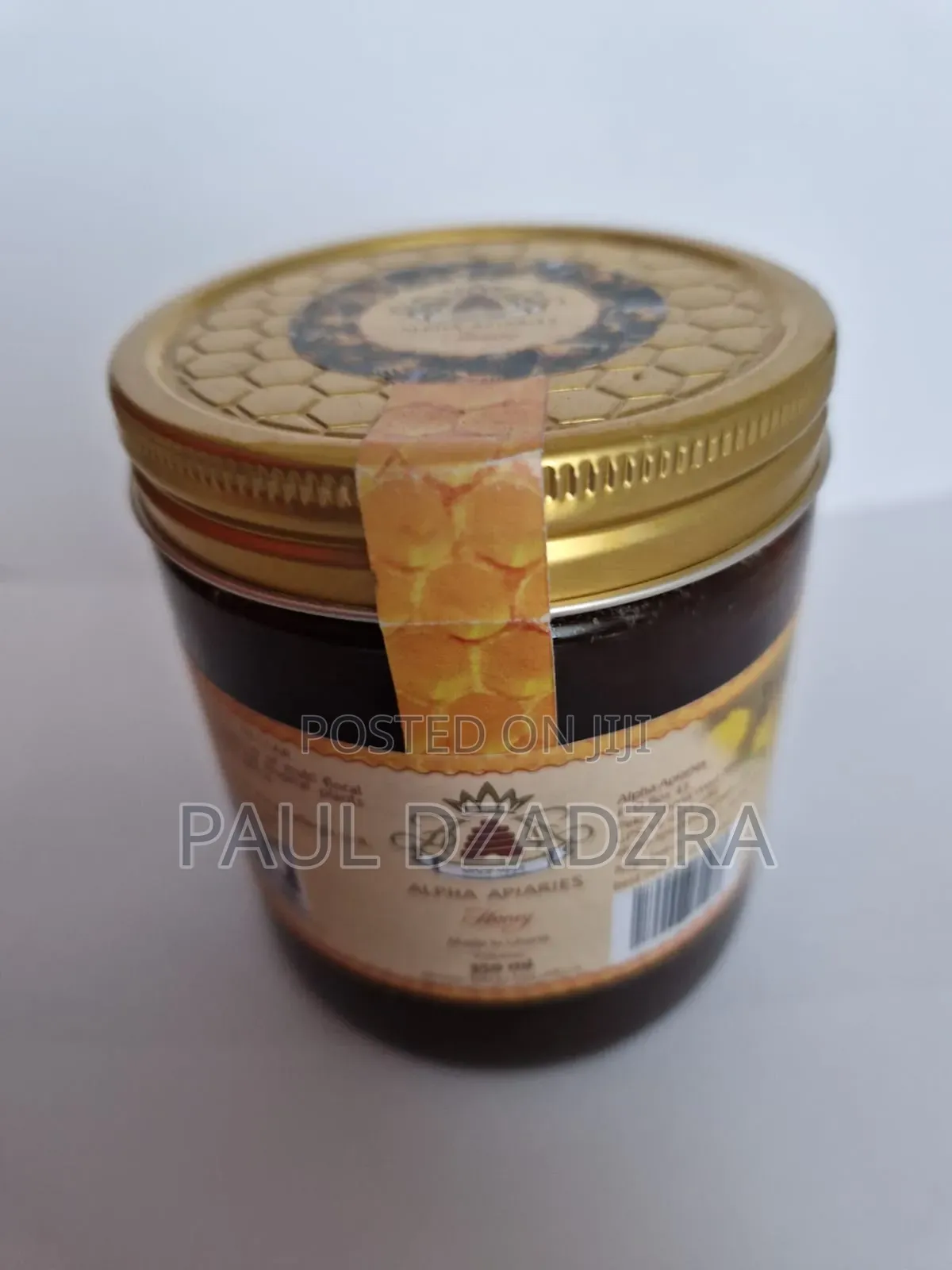 Alpha Apiaries Honey