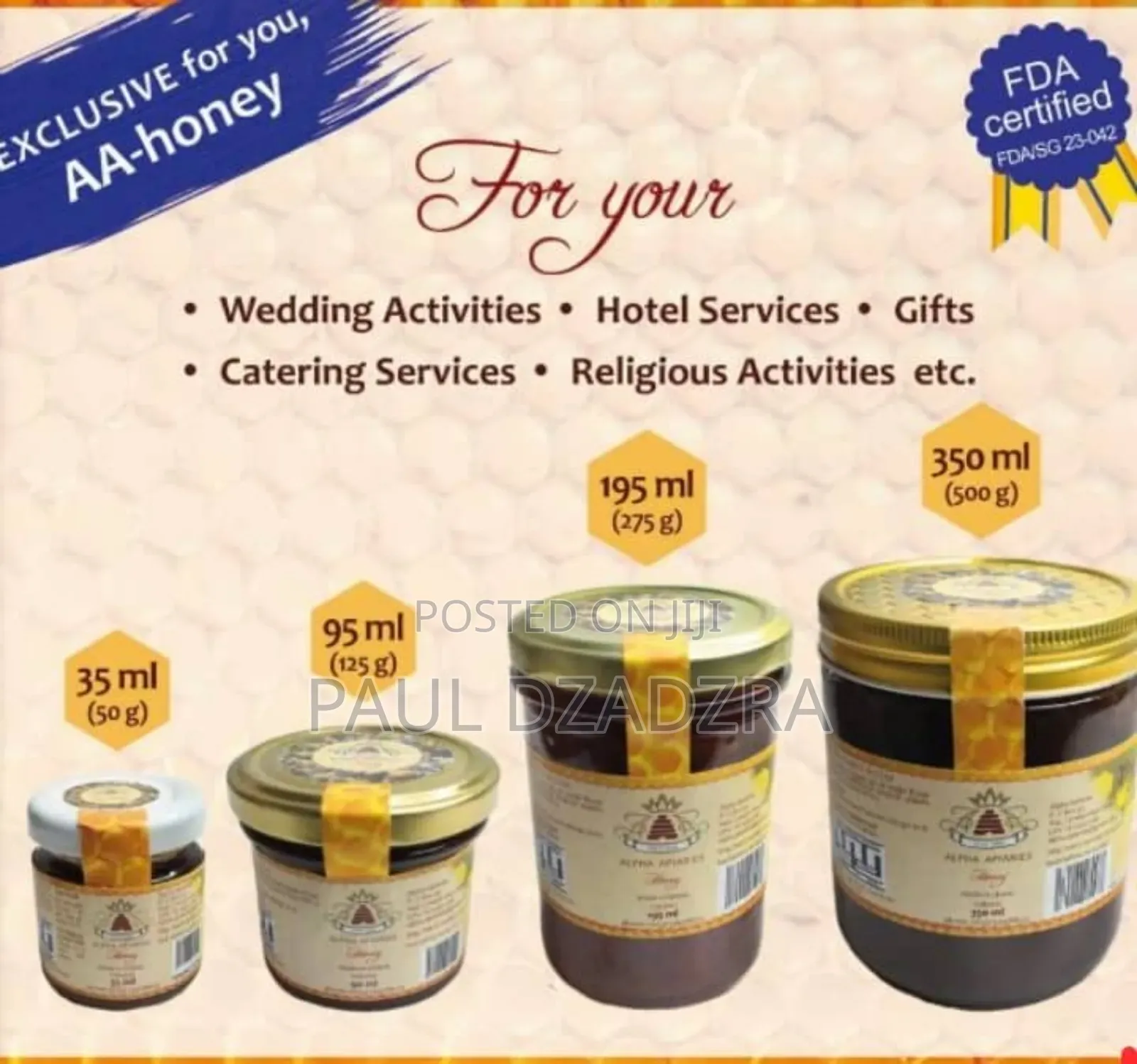 Alpha Apiaries Honey