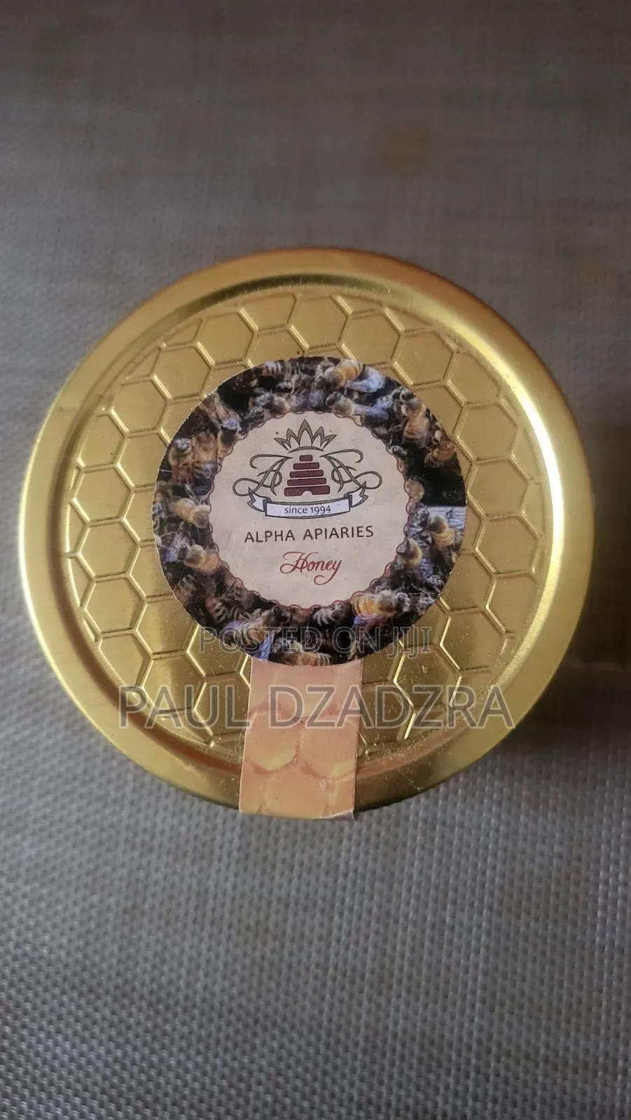 Alpha Apiaries Honey