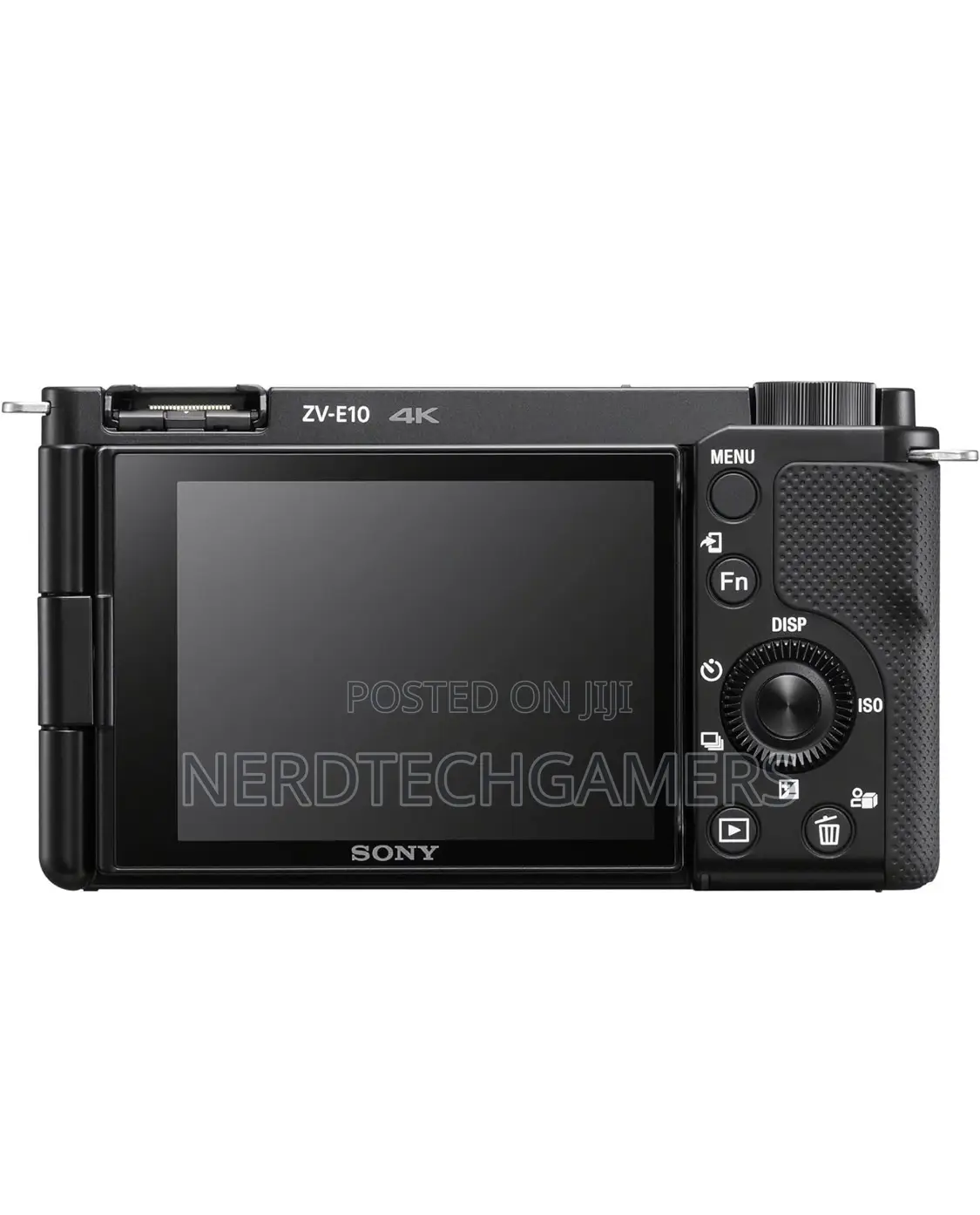 Sony Alpha ZV-E10 - Interchangeable Lens Camera Kit - Black