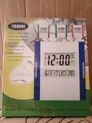 Digital Table or Wall Clock