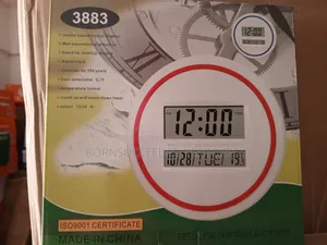 The Digital Display Clock