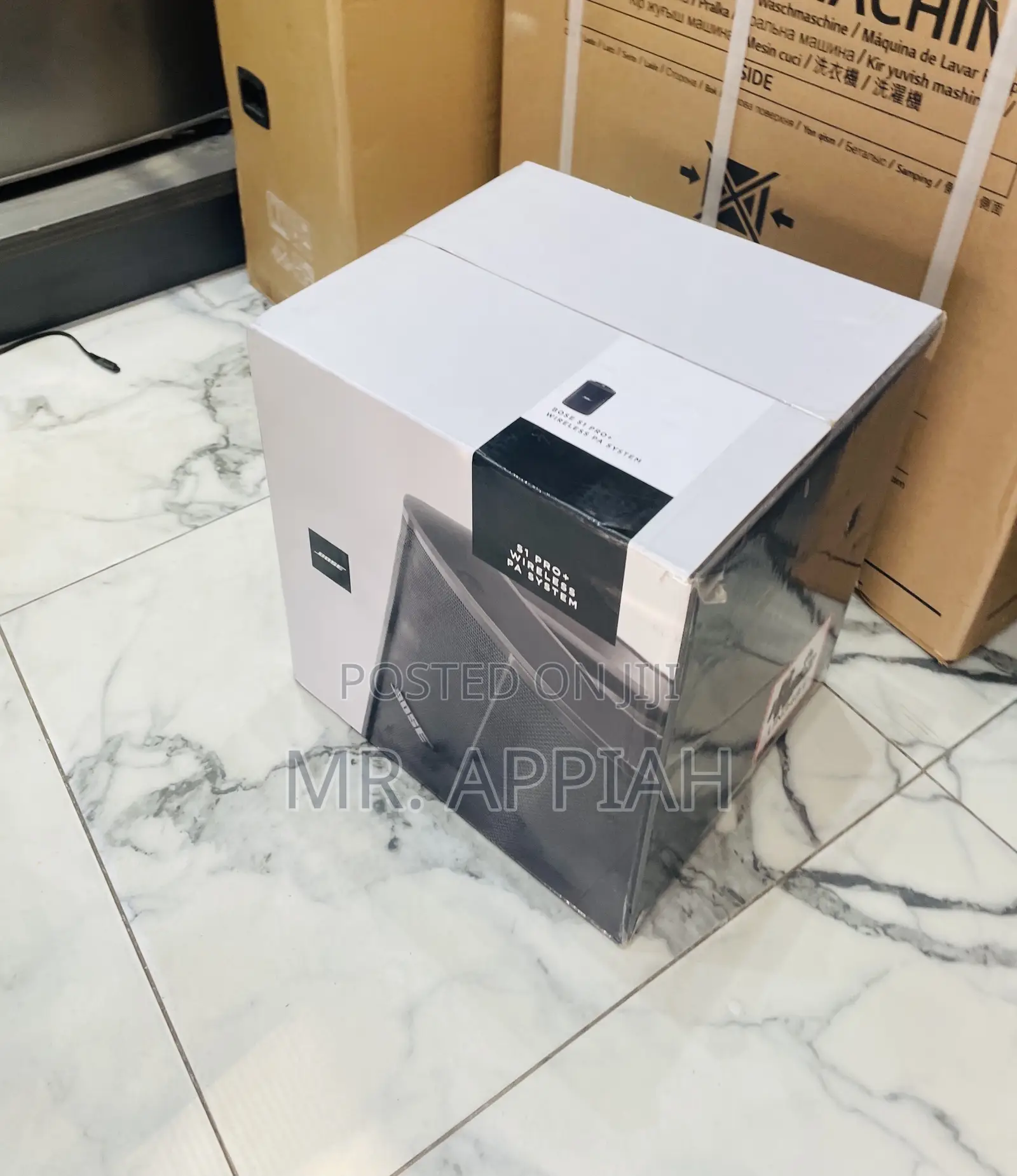 High Quality Bose S1 Pro Plus Portable Bluetooth Speaker.