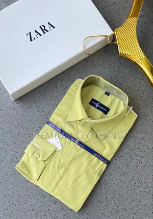 Long Sleeves Official Shirts for Men