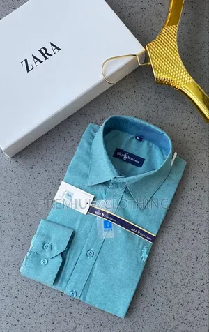 Long Sleeves Official Shirts for Men