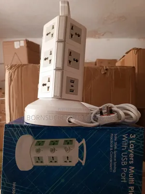 The 3 Layers Extension Socket